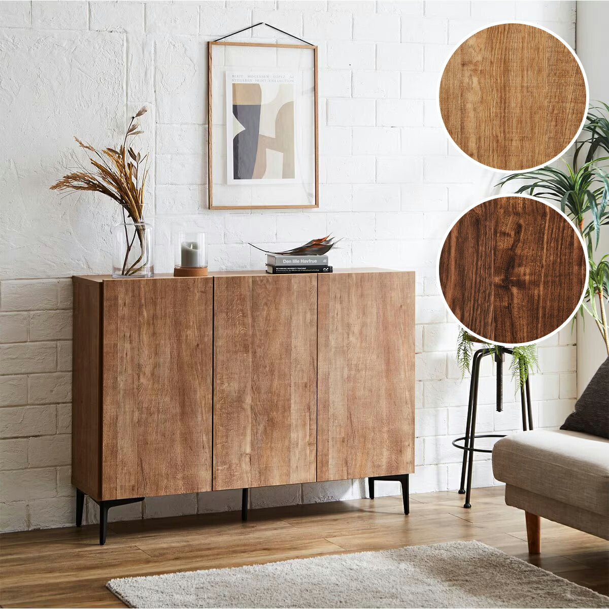 楽天市場】キャビネット (120) ニトリ 【配送員設置商品】 【5年保証