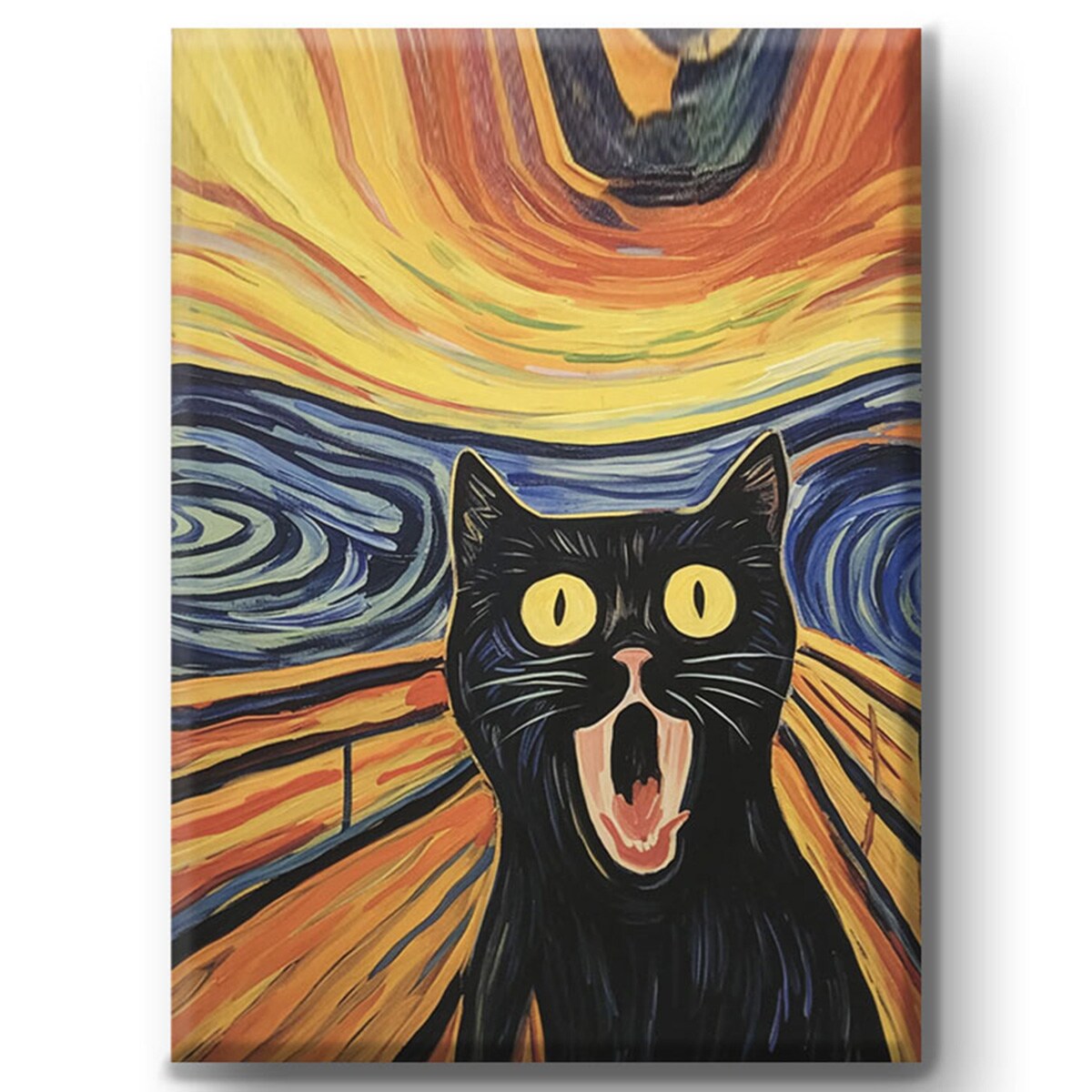 楽天市場】アートボード ニャンコの叫び ニトリ 【玄関先迄納品】 : ニトリ