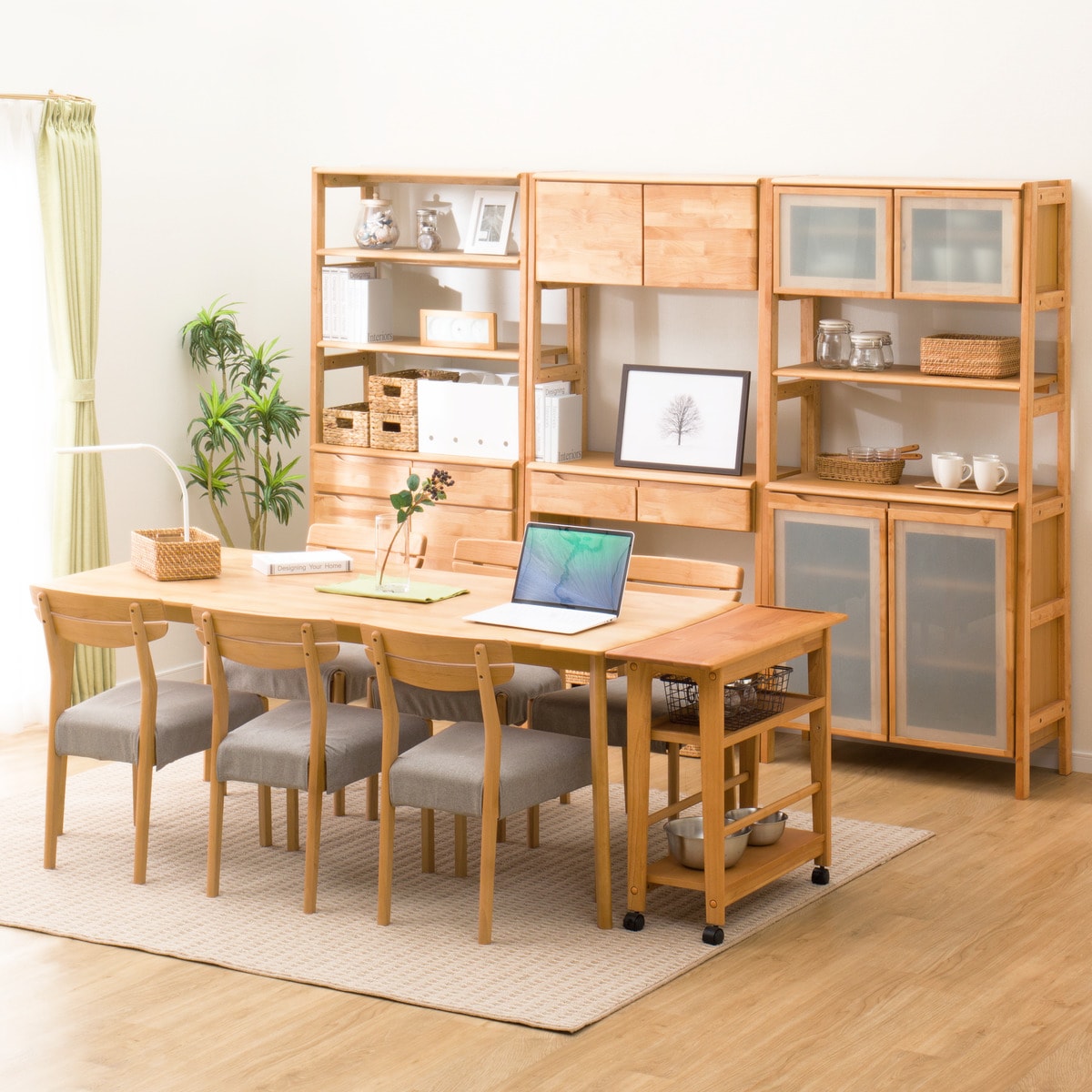 楽天市場】[幅85.5cm] キャビネット (アルナスAタイプ 80 LBR) ニトリ