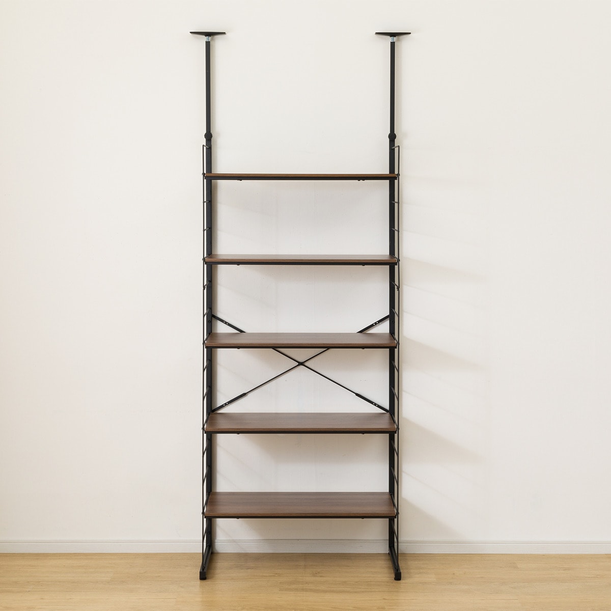 楽天市場】突っ張り壁面収納 Nポルダ ディープ2 (幅80cm NP01 )【玄関