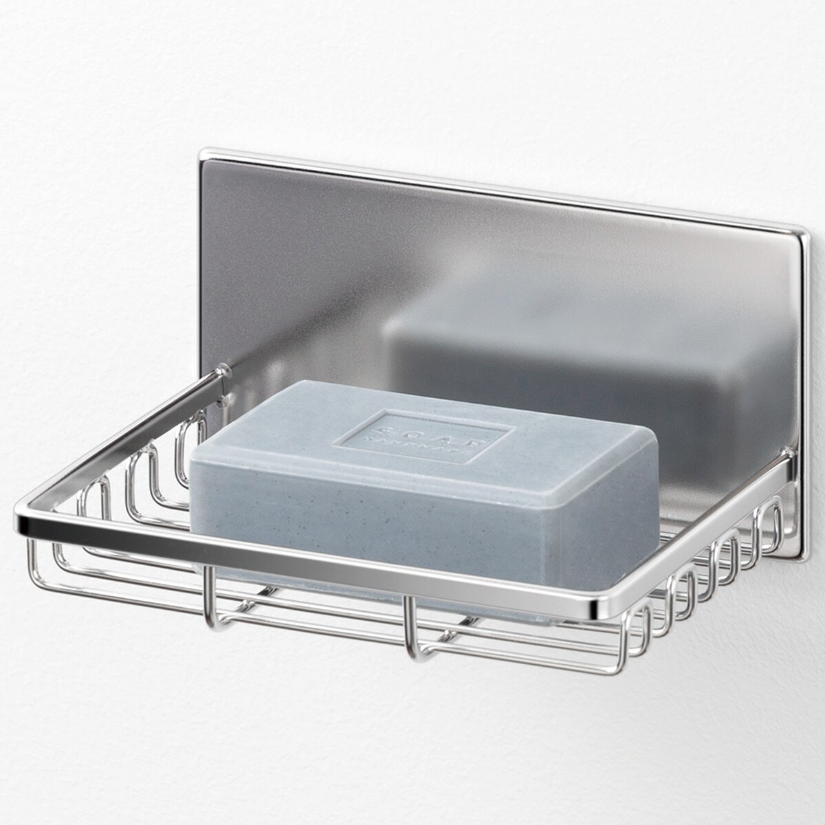 楽天市場】マグネット オールステンレスソープトレー(MS04) ニトリ