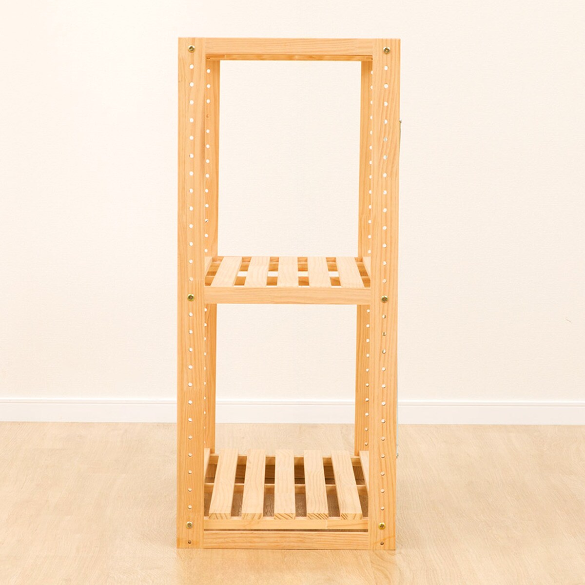 楽天市場】[幅82cm]パインラック マンクス8240 (2段) ニトリ 【玄関先