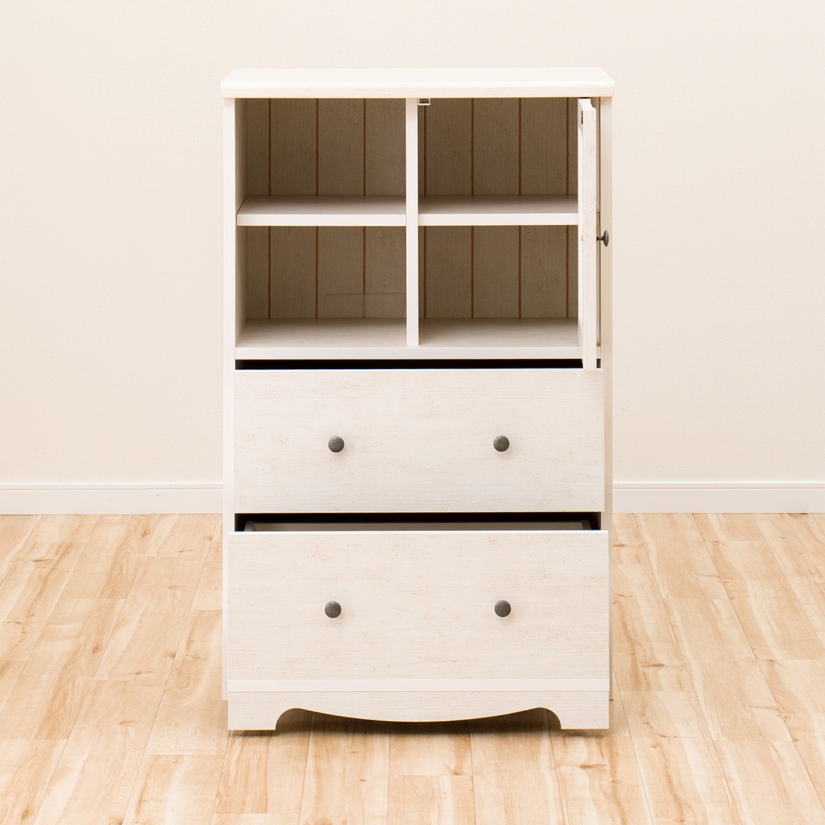 楽天市場】[幅59cm] マルチチェスト (リズバレーSLM9060HW) ニトリ