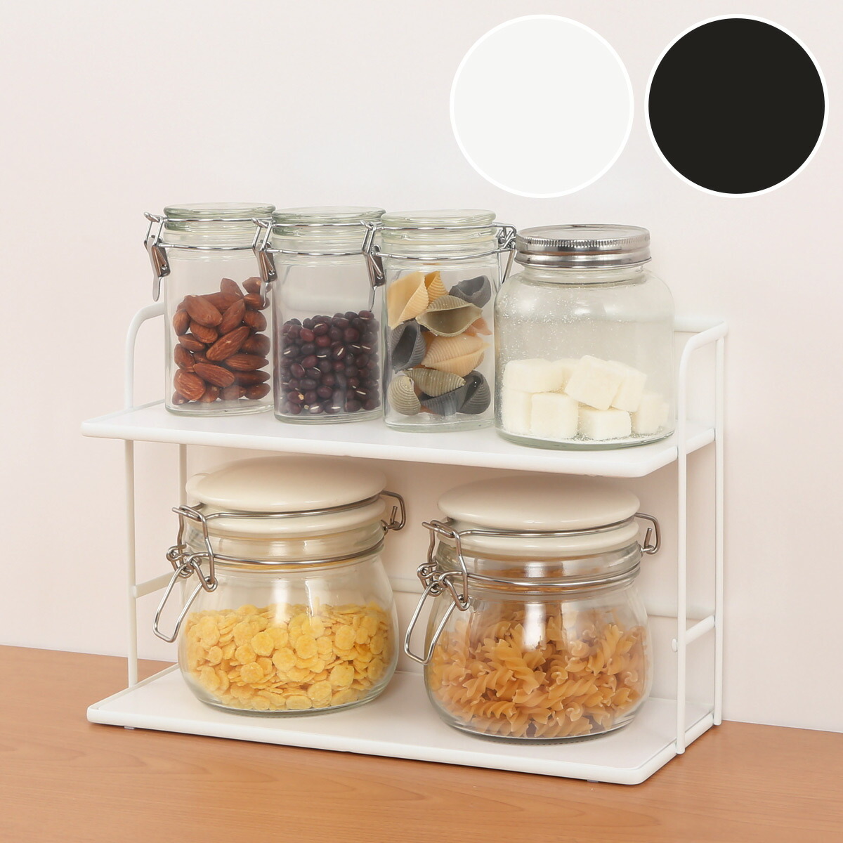 楽天市場】調味料ラック (RAW2 幅30cm 2段) ニトリ 【玄関先迄納品