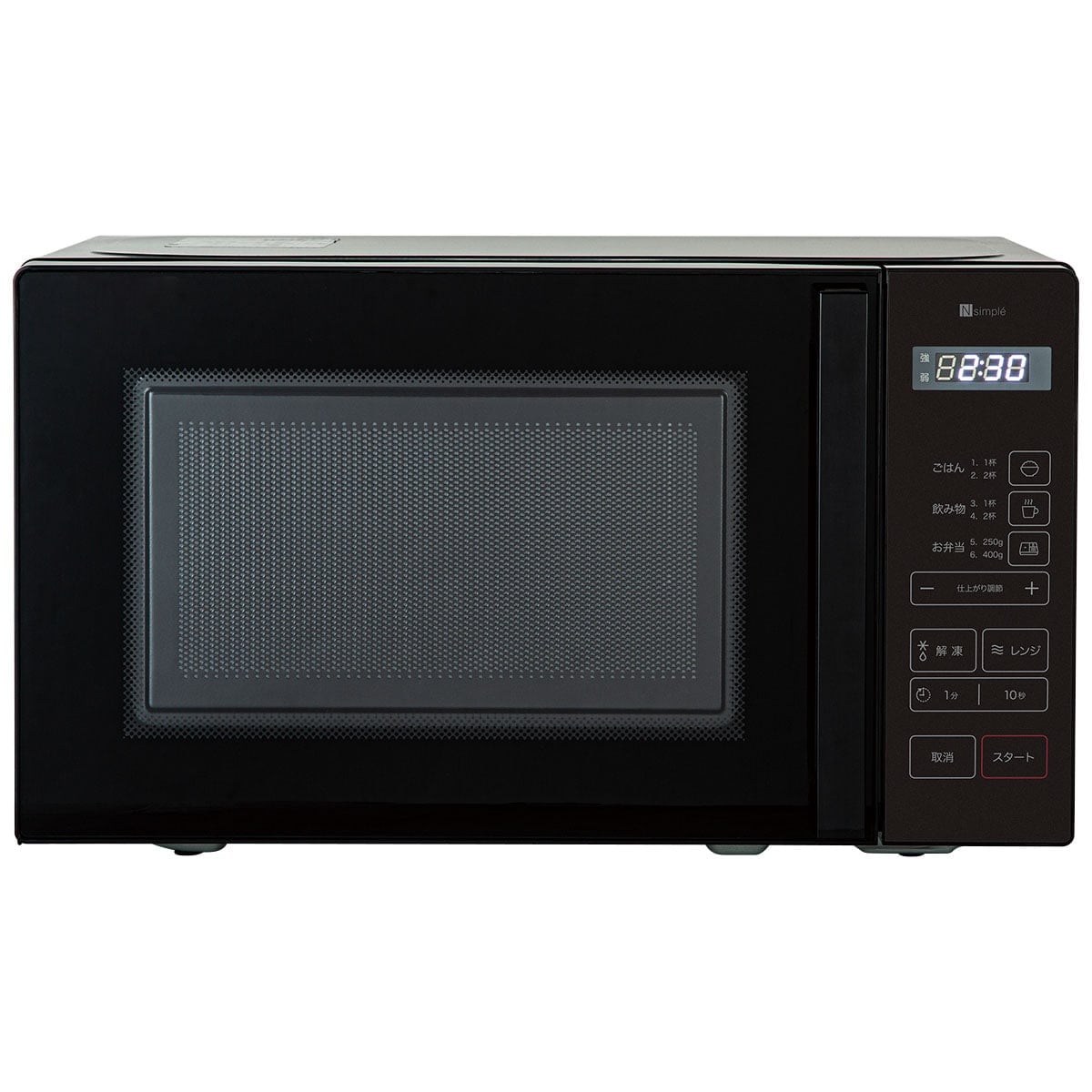 2025年 保証付 ニトリ 25L フラットオーブンレンジ ET-626A BK