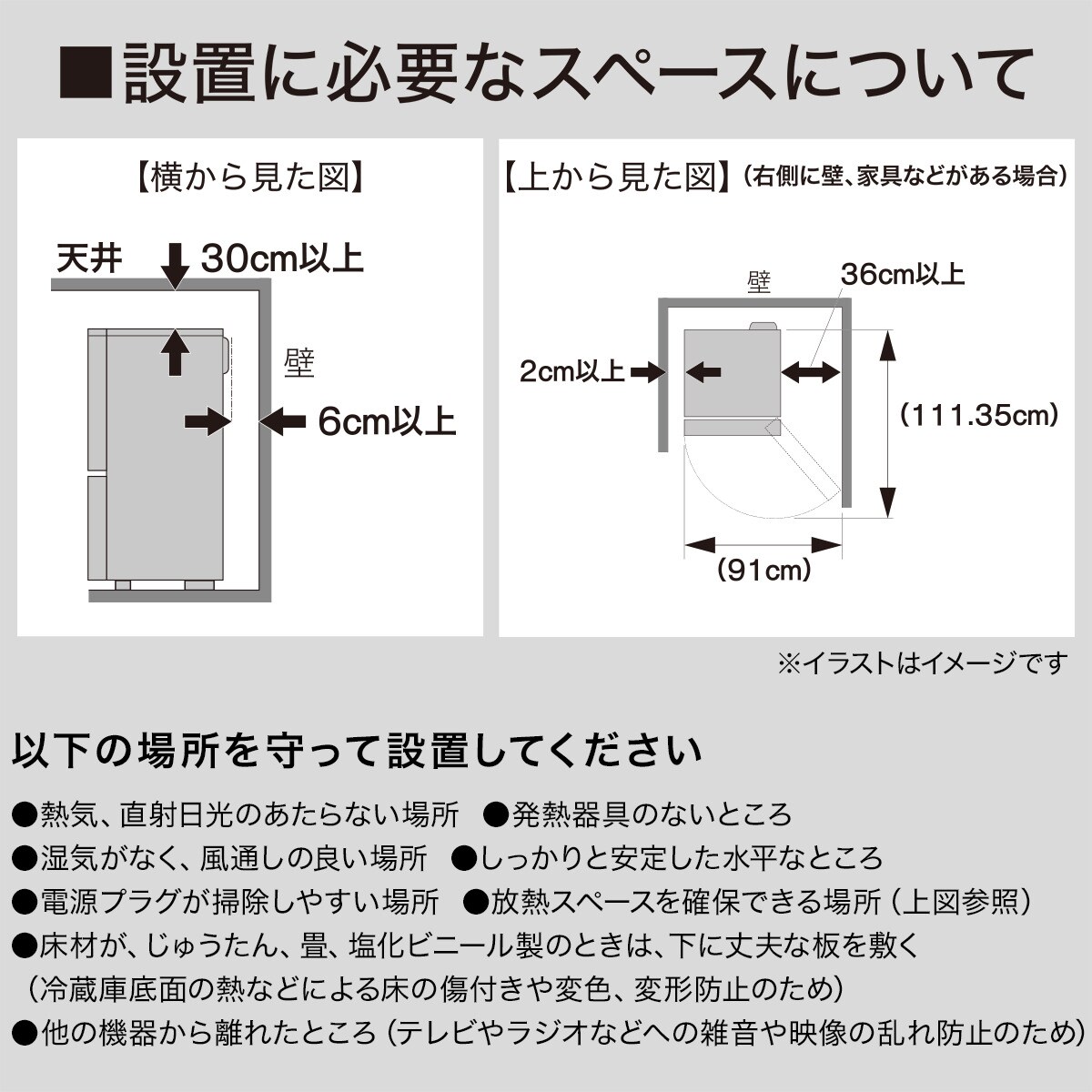 楽天市場】230L 2ドアファン式冷凍冷蔵庫(NR-230F) 5年保証 ニトリ