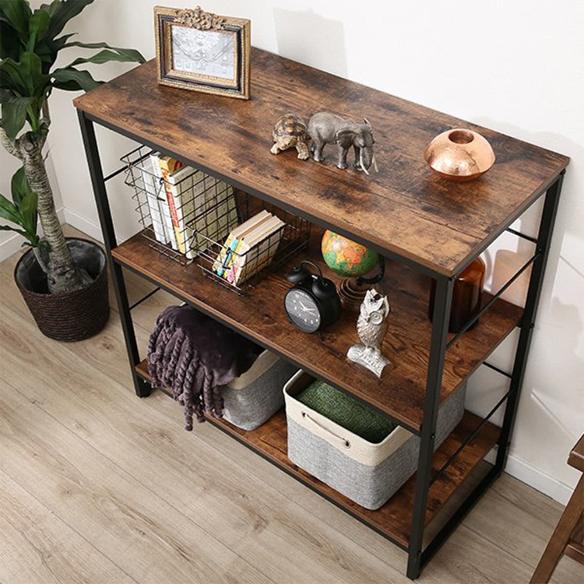 楽天市場】シェルフ(N ステイン 9090) ニトリ 【玄関先迄納品】 : ニトリ