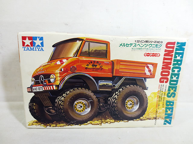 楽天市場】新品 TAMIYA タミヤ ミニ四駆 メルセデス・ベンツ・ウニモグ