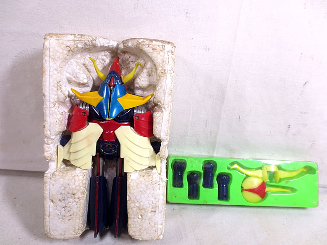 楽天市場】ポピー 超合金 勇者ライディーン ライディーン : 虹商店