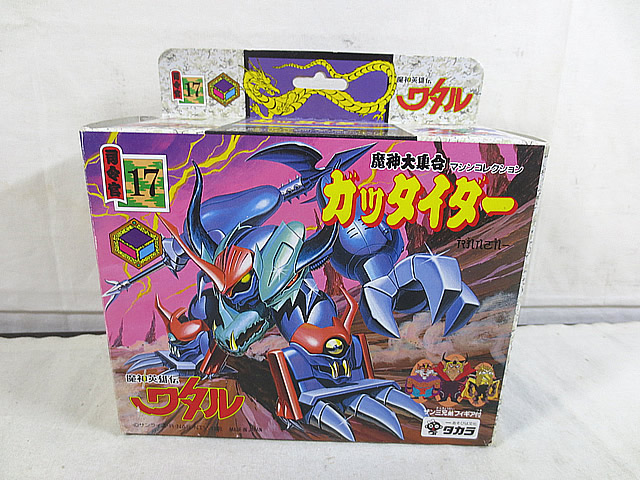 魔神英雄伝ワタル 「エレファントム」 プラクションNO.23