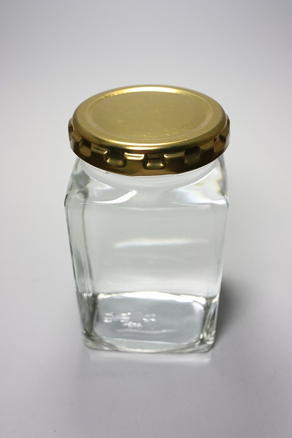 楽天市場】ジャム瓶 ふた付 12本入【NJ-200 角瓶】ガラス瓶 保存瓶