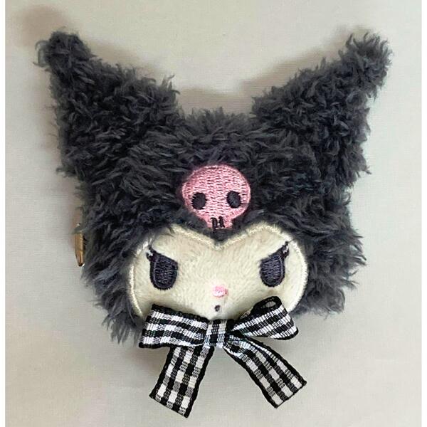 preamサンリオ テディベア クロミ ぬいぐるみ 作家 ハンドメイド pream