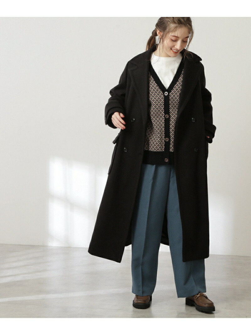 楽天市場】テックウールチェスターコート N. Natural Beauty Basic