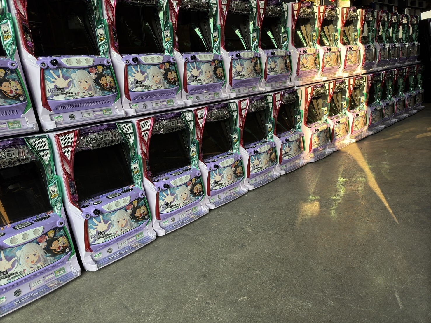 イチオシはなみ様専用❗️】パチスロ実機【リゼロ2 PA5】ユニット付