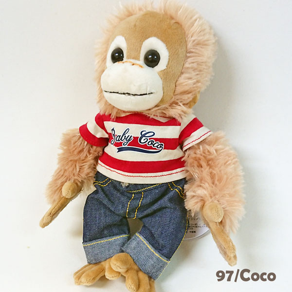 希少 オランウータン ベイビーココ 鳴く ぬいぐるみ ナカジマ 日本製