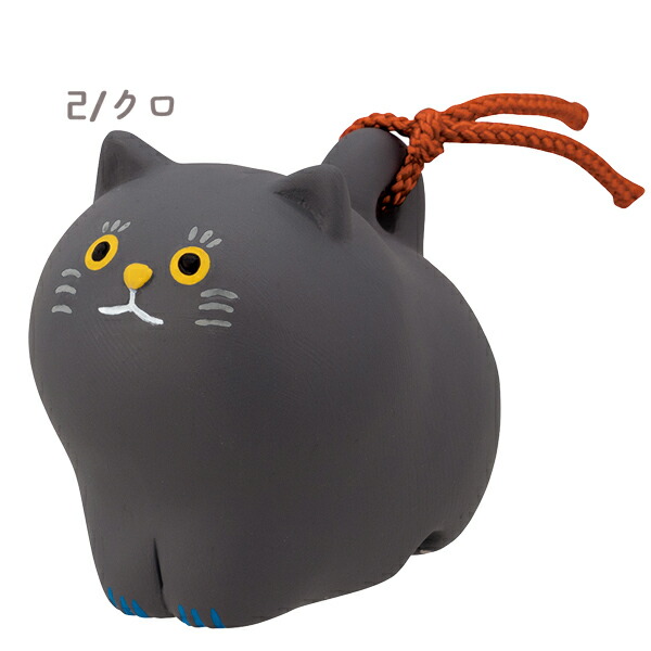 楽天市場】NF-38521-24「にゃん福土鈴 ミケ・クロ・トラ・ブチ」魔除け