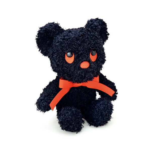 楽天市場】【お取り寄せ】ミッフィー 600670 BLACK BEAR ぬいぐるみ S