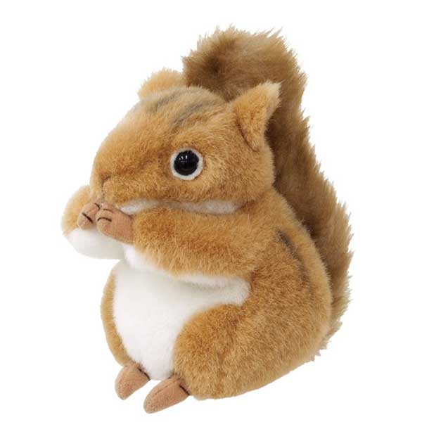 楽天市場】りすのサック 180341 吉徳 りくのなかまたち 14cm 栗鼠 リス