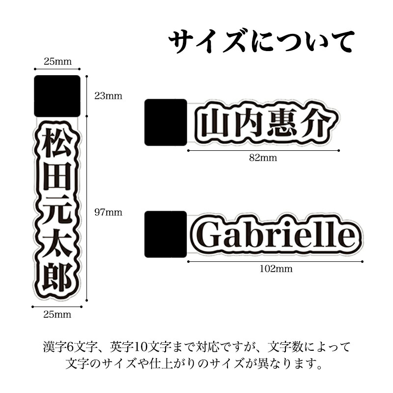 ペンライト用ネームタグ制作【☆オーダーページ☆】 ペンライト用