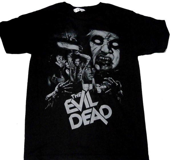 楽天市場】【EVIL DEAD】死霊のはらわた「COLLAGE」Tシャツ : バンドT