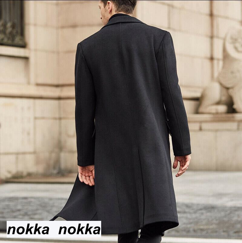 crewre ink BLACKチェスターコート crewre ink BLACKチェスターコート