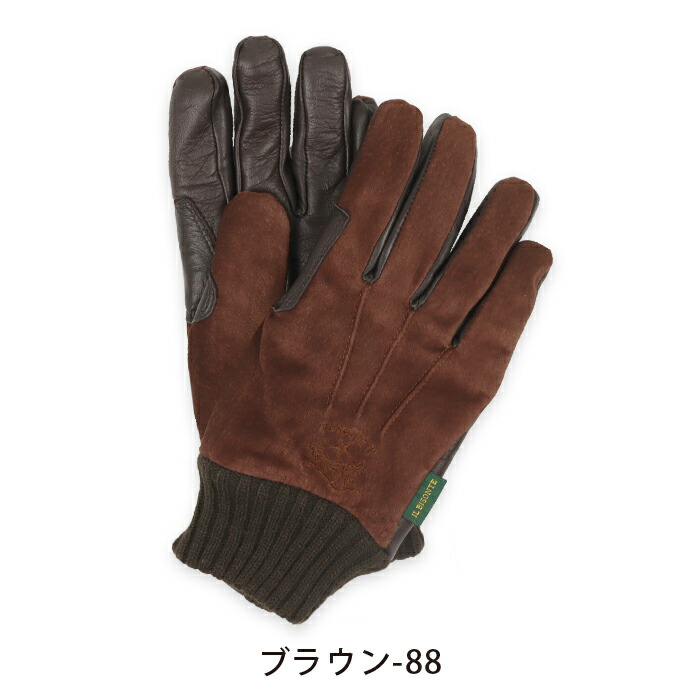 楽天市場】イルビゾンテ 雑貨小物 コンビレザー手袋 54_1_ 54252309182