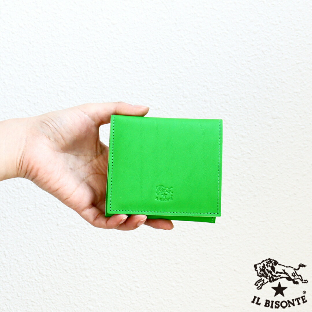 楽天市場】イルビゾンテ 財布 二つ折り財布 限定カラースクエア