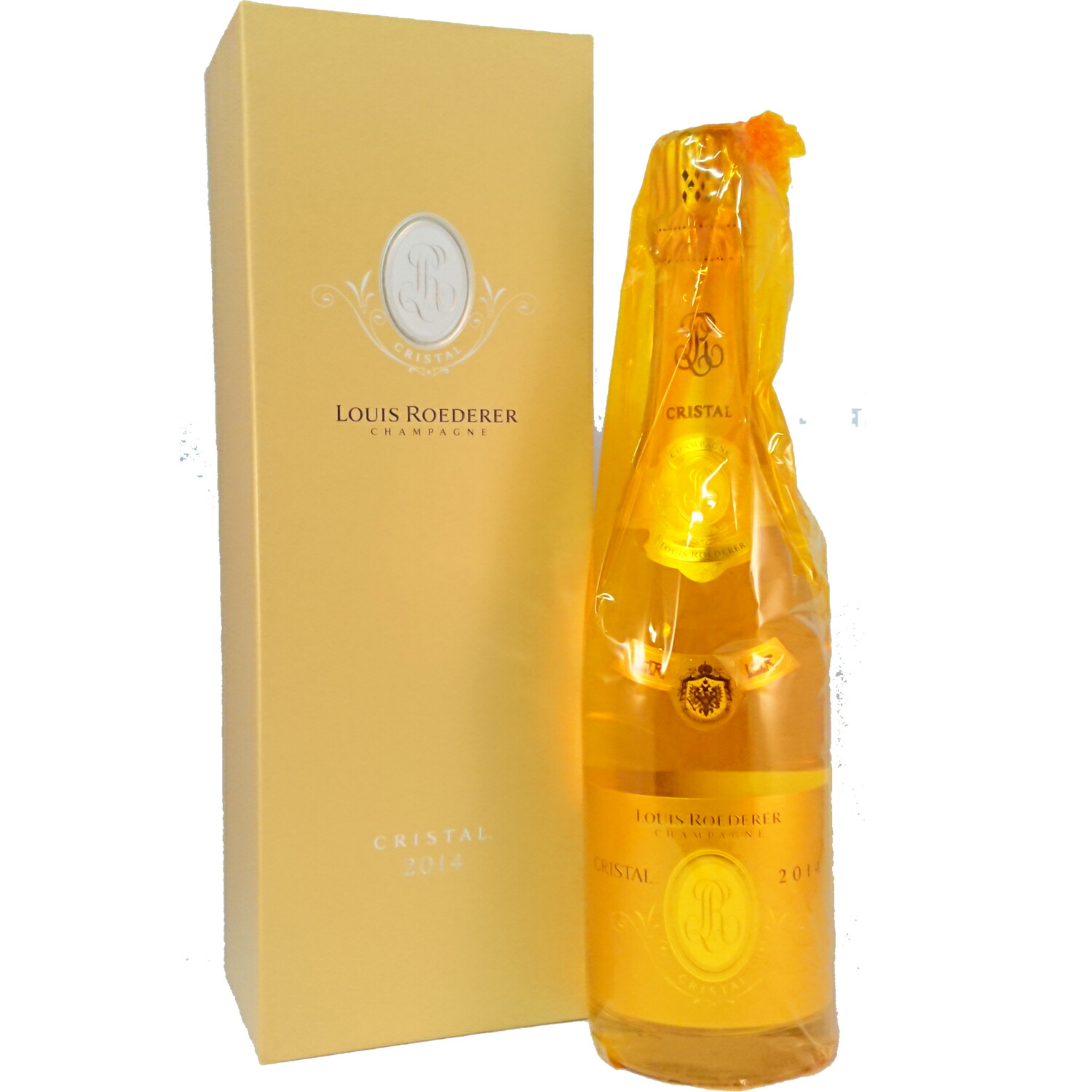 楽天市場】ルイ ロデレール クリスタル 2014 箱入り 750ml : ノムリエ