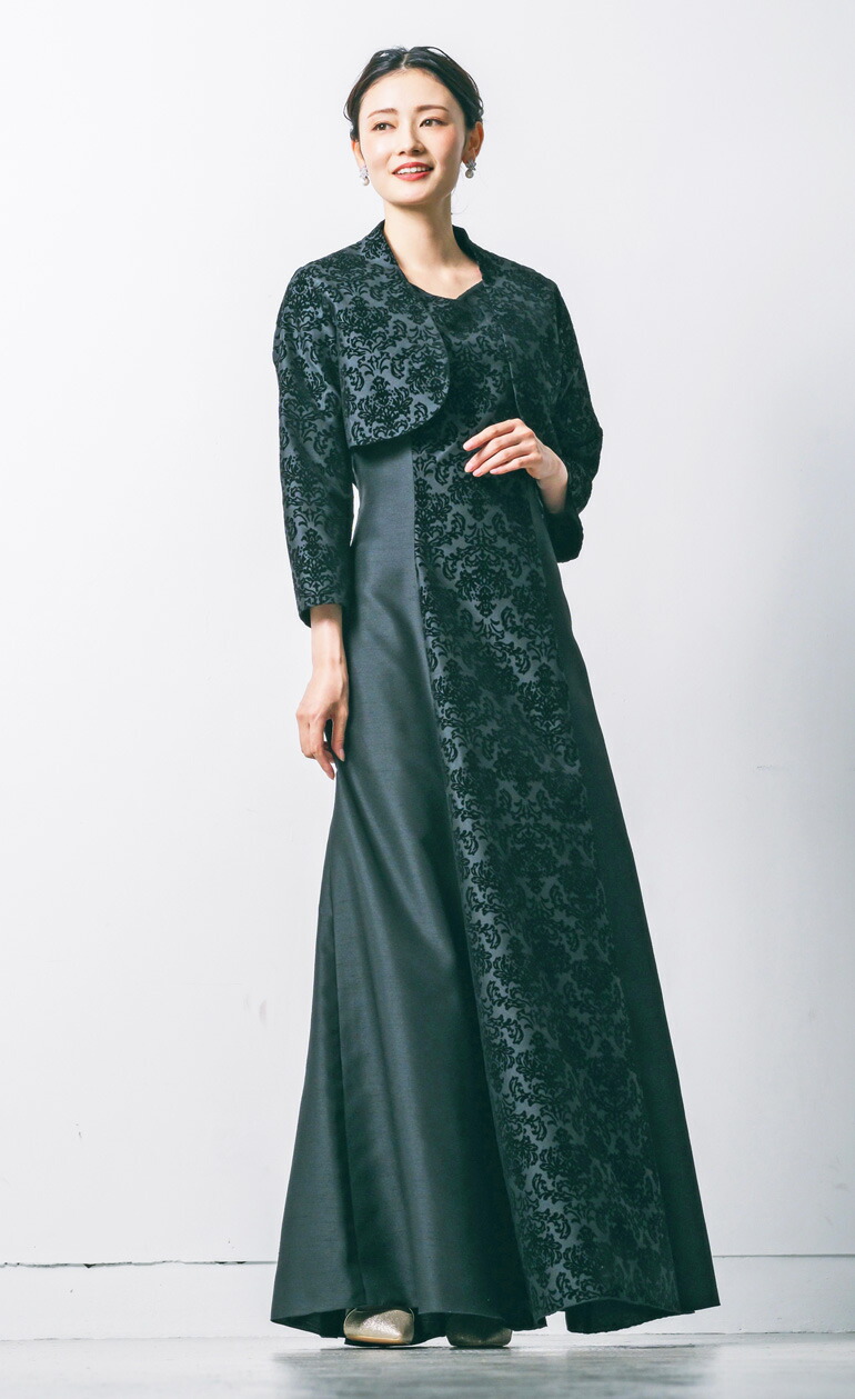 イギンジブリーヌ 結婚式 マザーズドレス シャンタン アフタヌーン