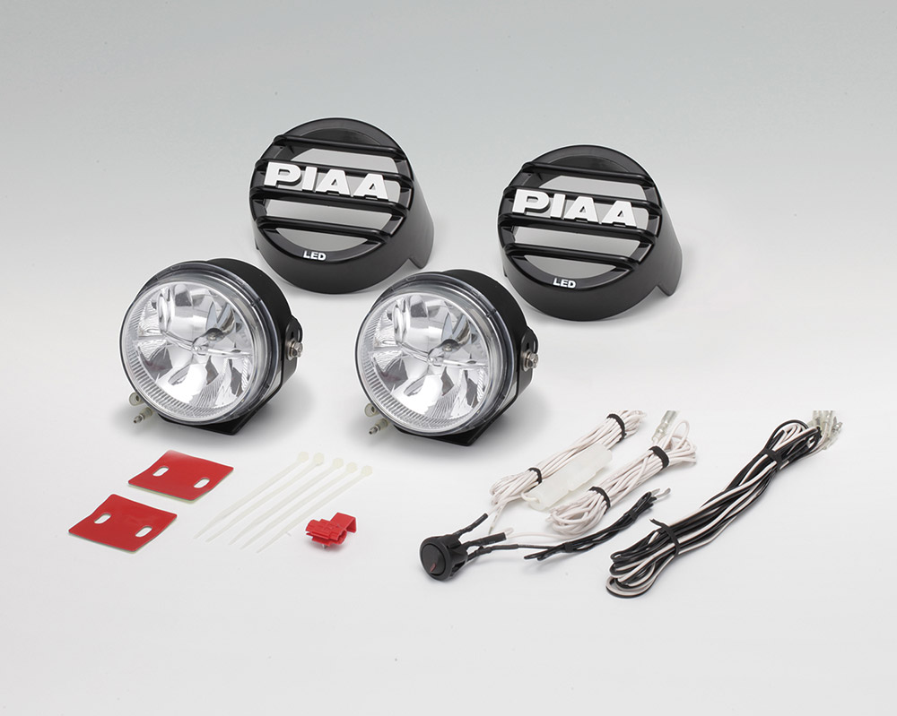 楽天市場】PIAA 後付けランプ LED 6000K LP530シリーズ 37000cd