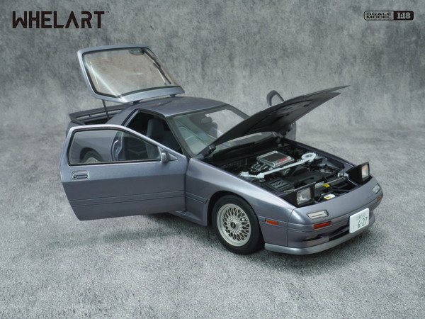 楽天市場】【送料無料】 WHELART 1/18 マツダ サバンナ RX-7