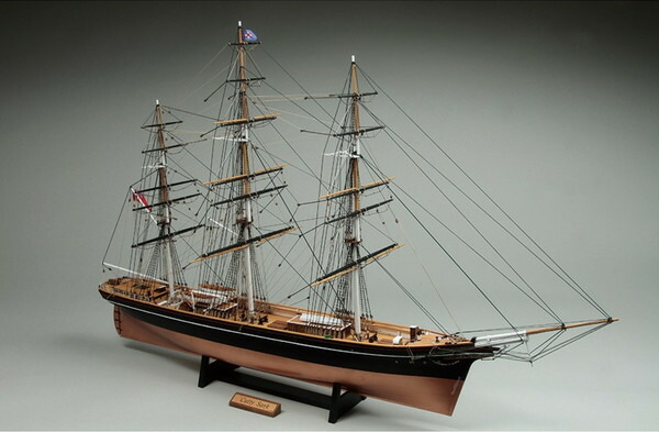 ウッディジョー 1/100 木製帆船模型 カティサーク (模型) 価格比較