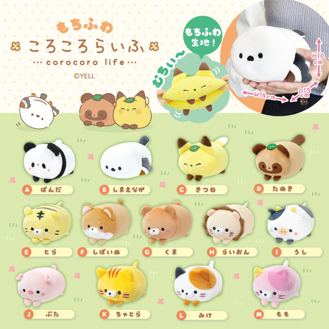 楽天市場】もちふわ！ころころらいふ ちゃとら : トイスタジアム2号店