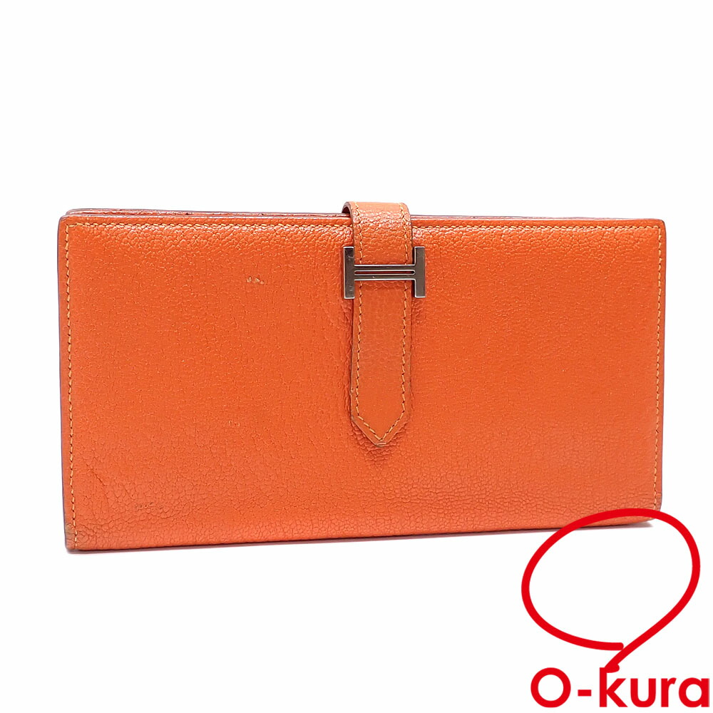 楽天市場】エルメスベアンスフレ オレンジの通販