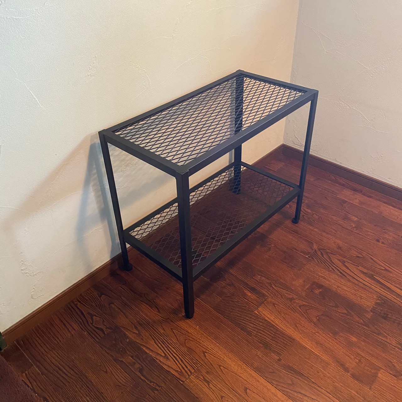 楽天市場】アイアン シェルフ 2段 植物棚 サイズ変更可 インテリア