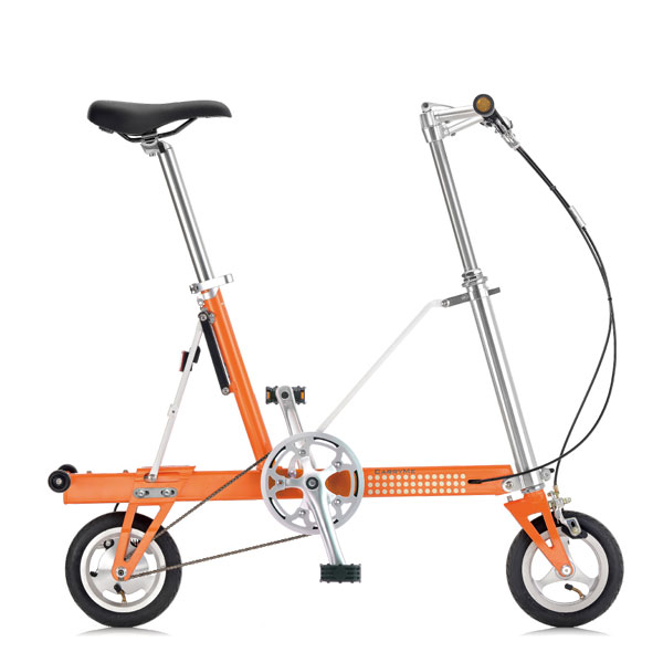 楽天市場】オレンジ（折りたたみ自転車｜自転車・サイクリング