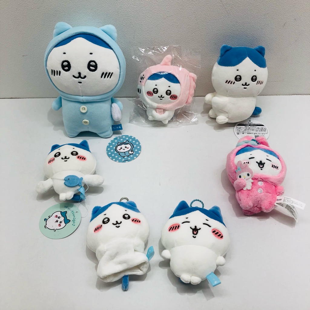 ちいかわ ハチワレ マスコット ぬいぐるみなど まとめ売り バラ売り可