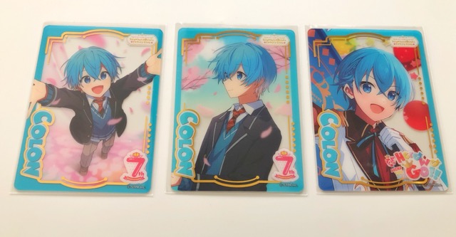 新品☆すとぷり【ころん＆さとみ】キャンペーン☆オリジナルクリア