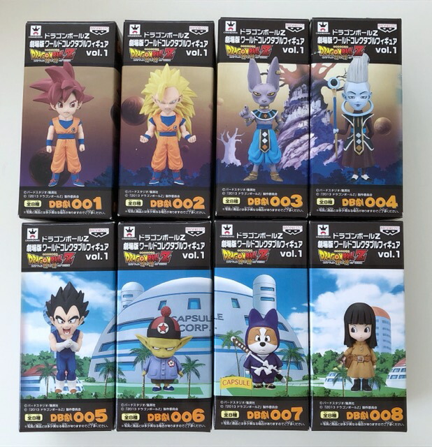 楽天市場】ドラゴンボールgt ワールドコレクタブルフィギュアvol2の通販