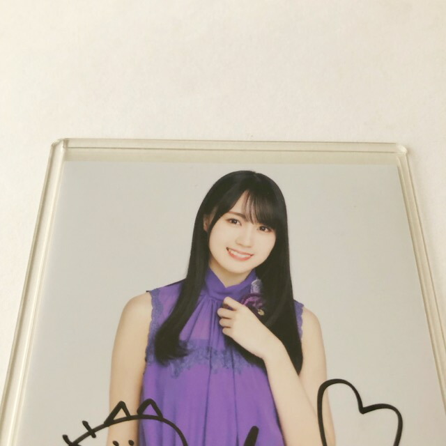 乃木坂46 賀喜遥香 リズムフェスティバル 直筆サイン入りラウンド