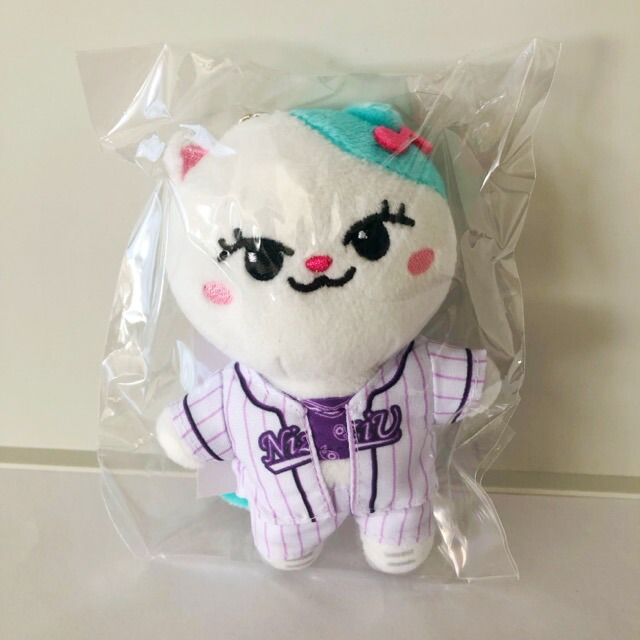 楽天市場】【送料無料】NiziU NIZOO ルキャ マユカ バッグチャーム 1