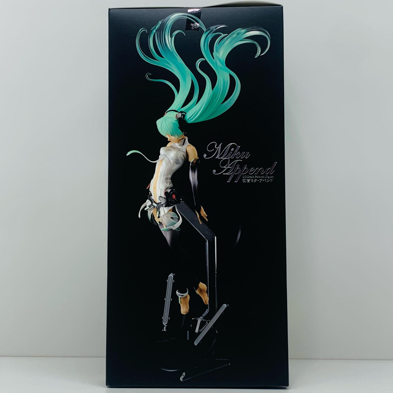 初音ミク アペンド 上質保管Miku Append 1/8スケール フィギュア 1/8