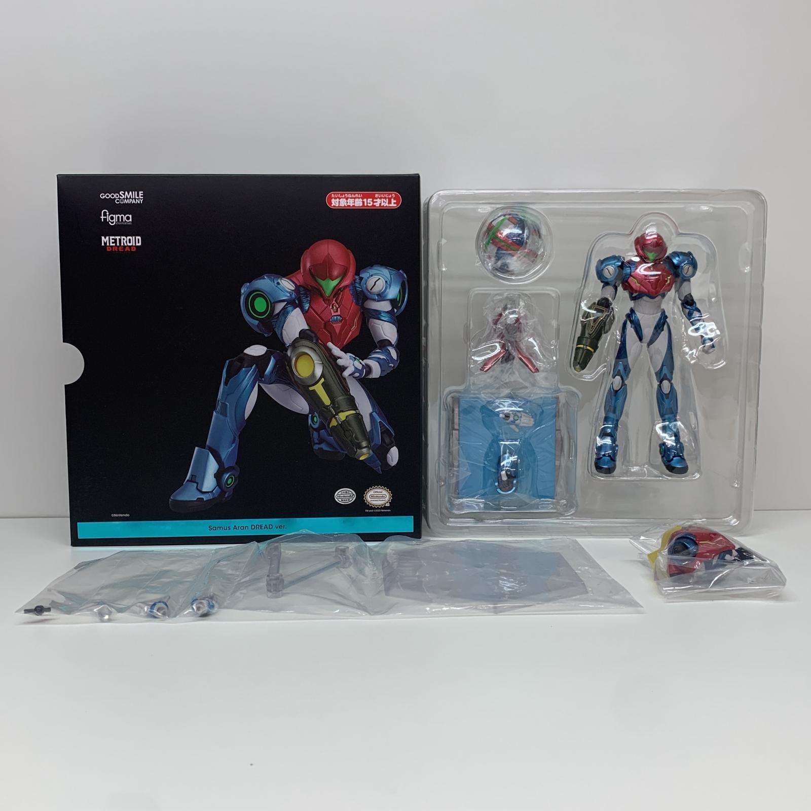 未開封figma METROID DREAD サムス・アラン DREADver figma サムス
