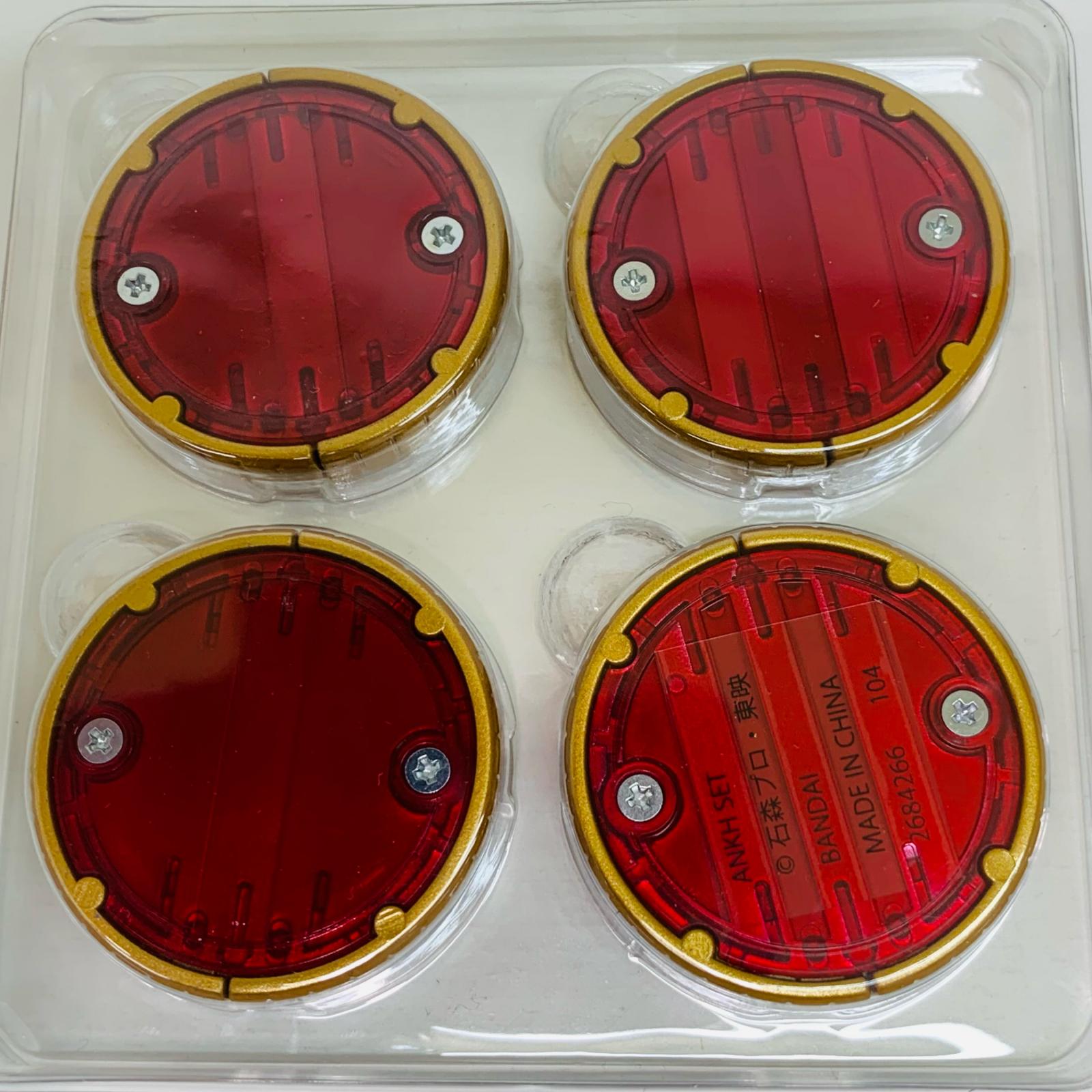 楽天市場】【中古】 仮面ライダーオーズ/OOO コアメダル アンクセット