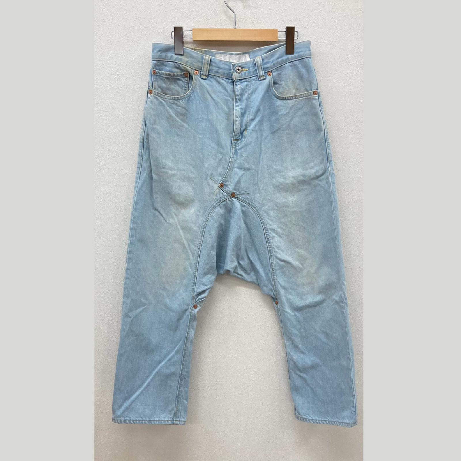 楽天市場】【中古】 GANRYU | ガンリュウ サルエルパンツ EQ-P007