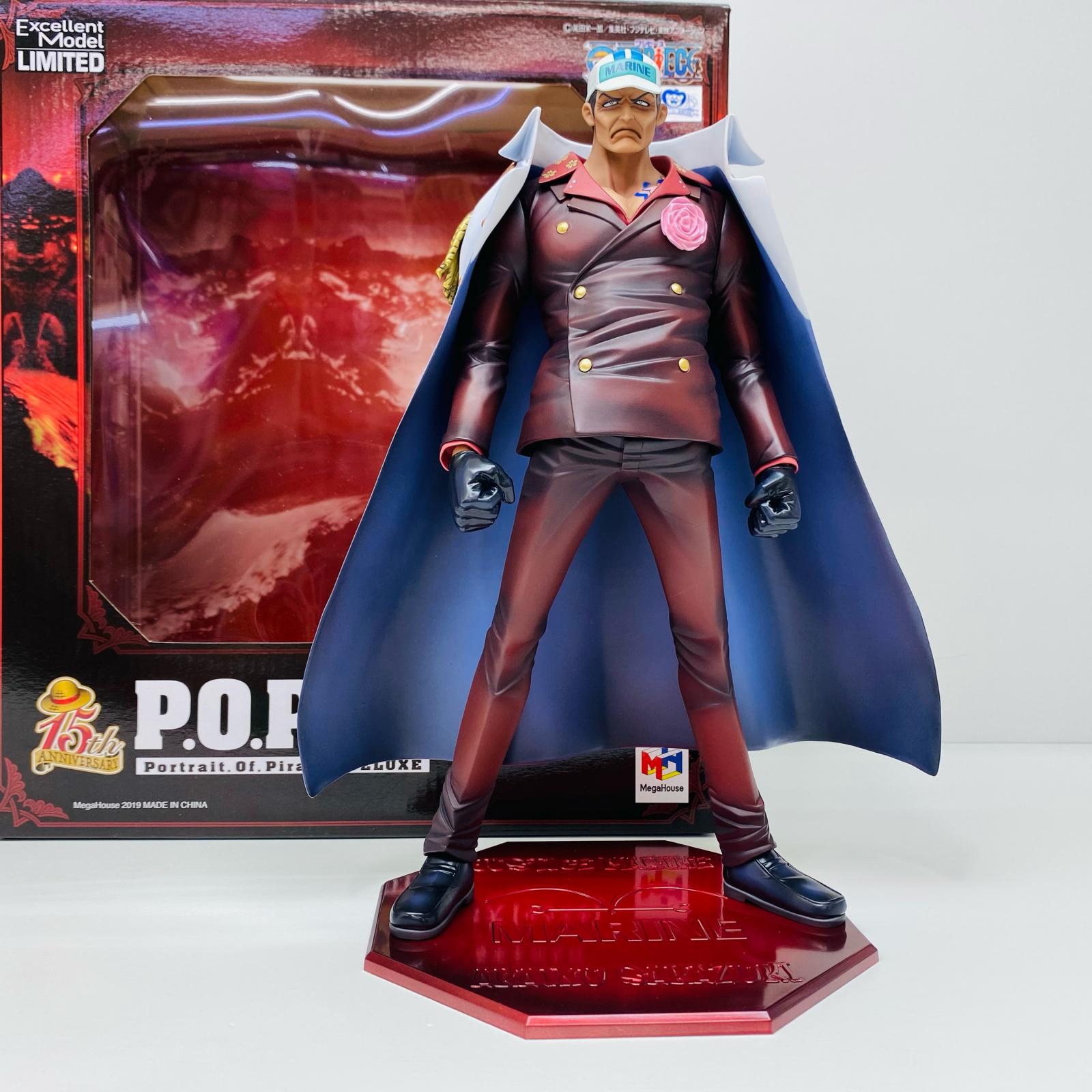 P.O.P DX 赤犬（サカズキ）ワンピースPOP