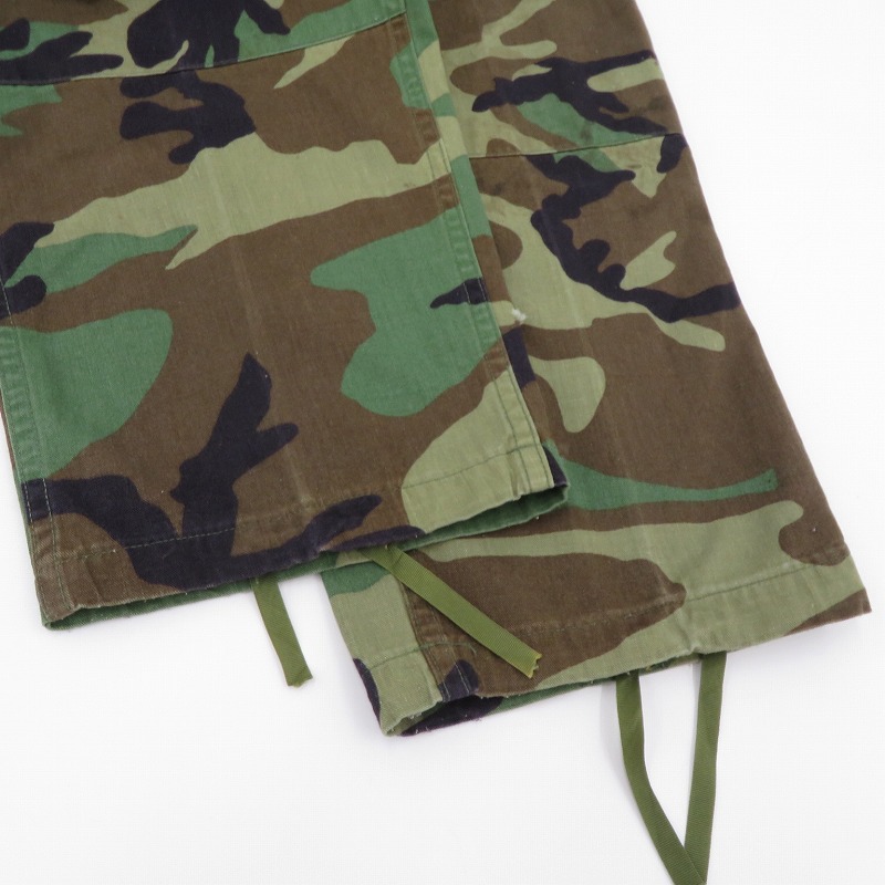 US.ARMY / カーゴパンツ/M/ナイロン/KHK/カモフラ/8415-01-547-3010