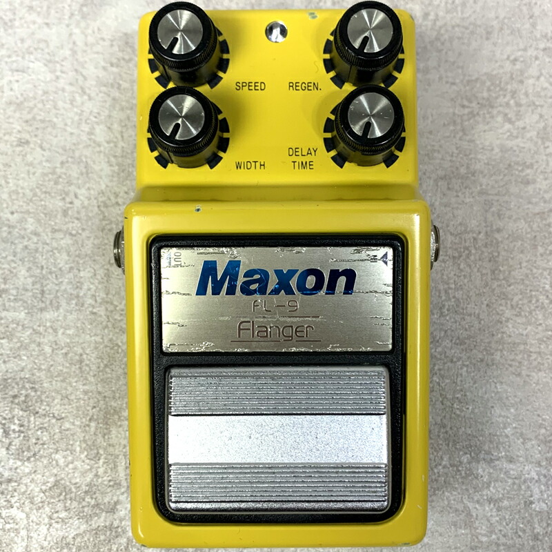 Maxon FL-9 フランジャーエフェクター Maxon 9-Series FL-9 Flanger