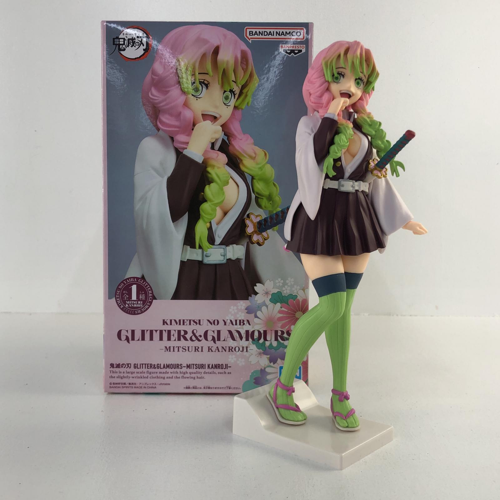 楽天市場】【中古】 鬼滅の刃 フィギュア 甘露寺蜜璃 GLITTER&GLAMOURS