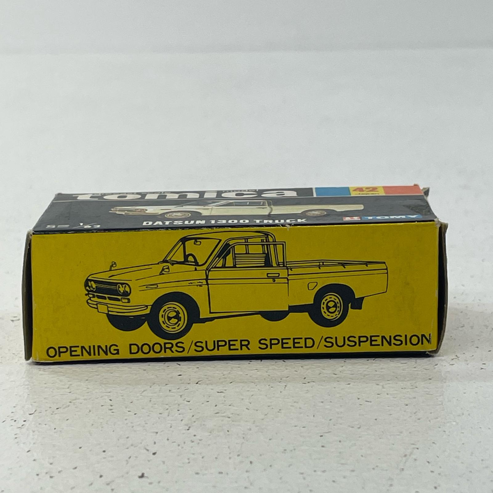 トミカ 香港製 ダットサン1300 Yahoo!オークション - トミカ 42-1-1